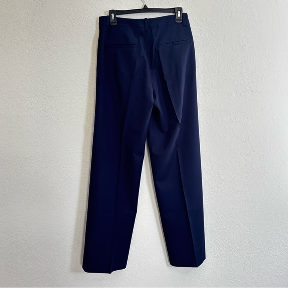 Banana Republic Deep Blue Straight Fit Pants - Picture 2 of 3
